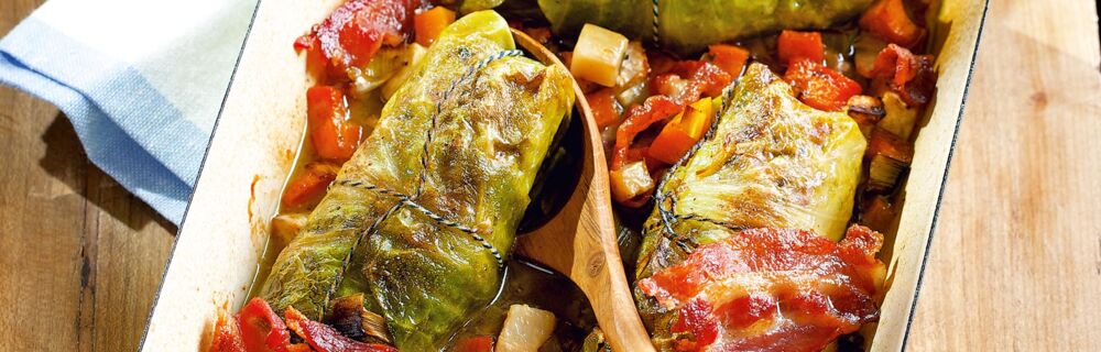 Krautwickel nach Großmutters Art Krautwickel nach Großmutters Art