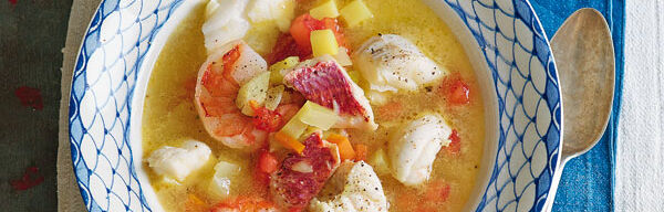 Bouillabaisse mit Pistou Bouillabaisse mit Pistou