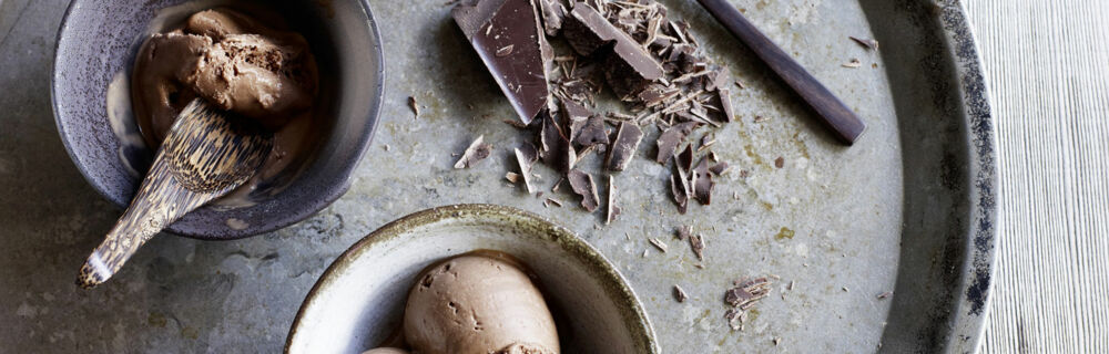 Schokoladeneis Schokoladeneis