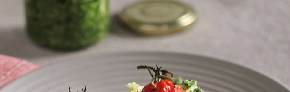 Pesto alla Genovese Pesto alla Genovese