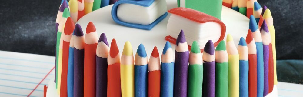 Buntstift Torte zur Einschulung Buntstift Torte zur Einschulung