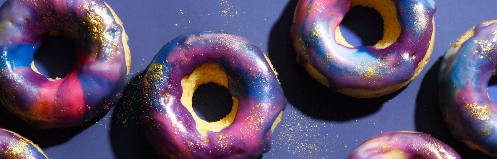 Galaxy Donuts Galaxy Donuts