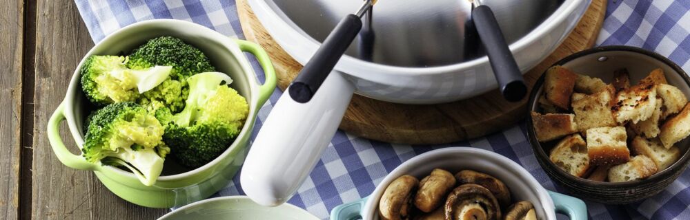 Cashew-Fondue-Käse Cashew-Fondue-Käse