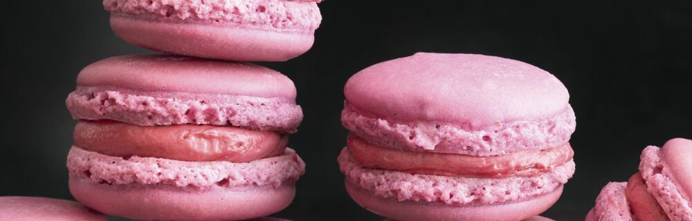 Glühwein-Macarons Glühwein-Macarons