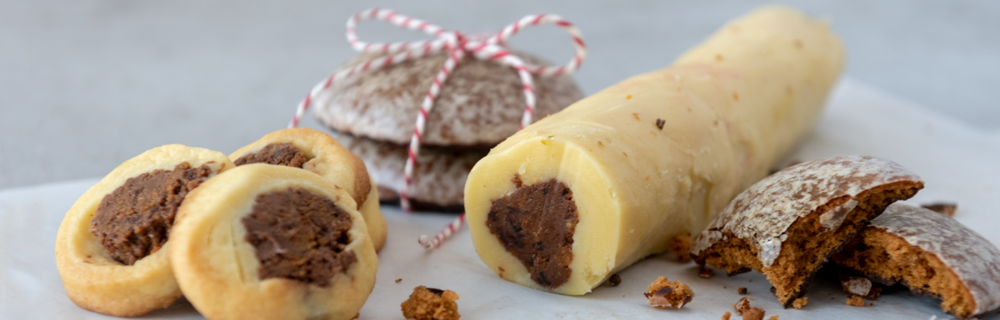 Lebkuchen Rollenkekse