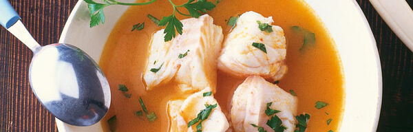 Einfache Fischsuppe Einfache Fischsuppe