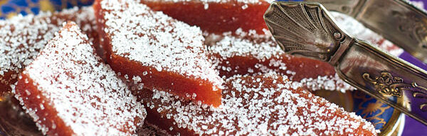 Quittenkonfekt Quittenkonfekt