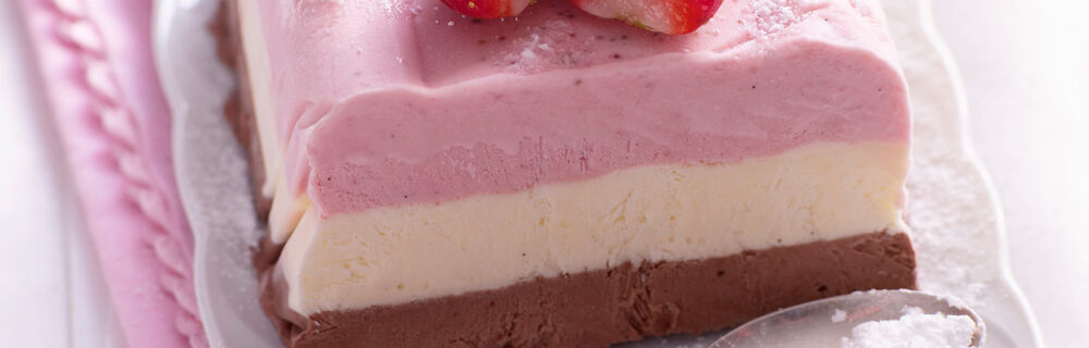 Eis selber machen Rezepte Parfait Eis selber machen Rezepte Parfait