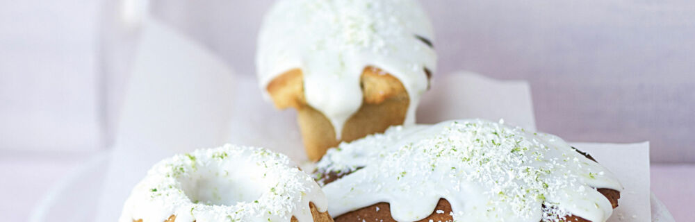 Limetten-Kokos-Kuchen