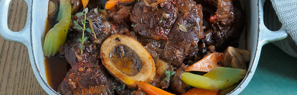 Geschmorte Beinscheibe Geschmorte Beinscheibe