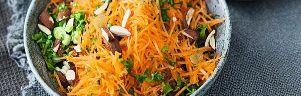 Möhren-Mandel-Salat Möhren-Mandel-Salat