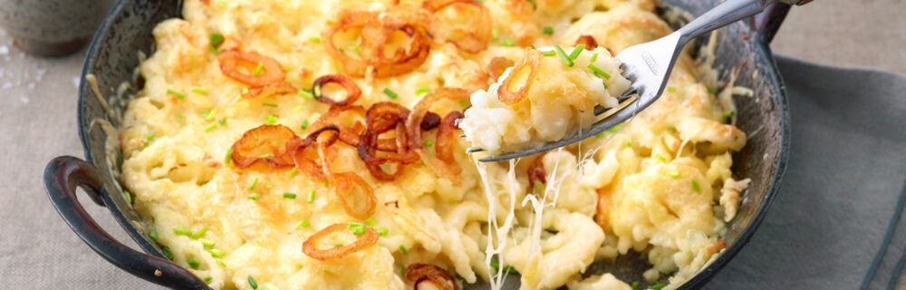 Käsespätzle Käsespätzle