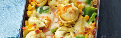 Buntes Tortellinigratin Buntes Tortellinigratin