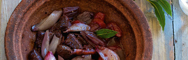 Stifado aus dem Tontopf Stifado aus dem Tontopf