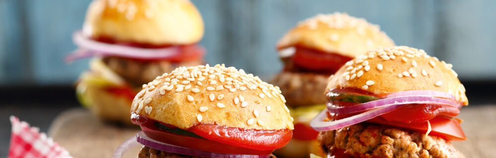 Mini-Hamburger Mini-Hamburger