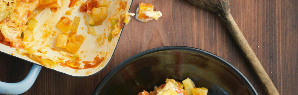 Gemüselasagne Gemüselasagne