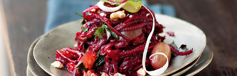 vegane Suppen und Salate vegane Suppen und Salate