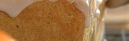 Zuckerglasur aus Puderzucker Zuckerglasur aus Puderzucker