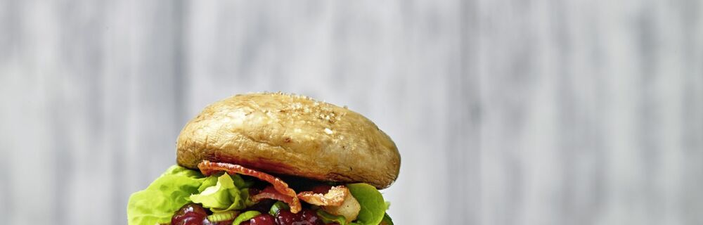 Low-Carb-Burger Low-Carb-Burger