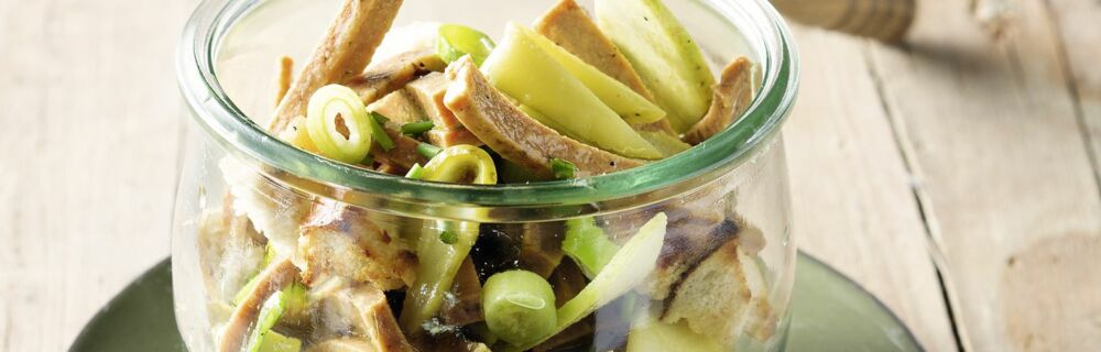 Brotzeitwurst à la Lyoner Brotzeitwurst à la Lyoner