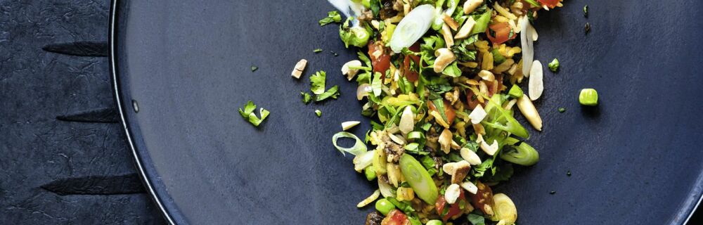 Lamm Keema biryani Lamm Keema biryani