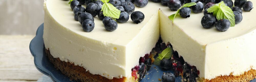 Sommerlich frisch: Die besten Quarktorten Rezepte | Küchengötter Sommerlich frisch: Die besten Quarktorten Rezepte | Küchengötter