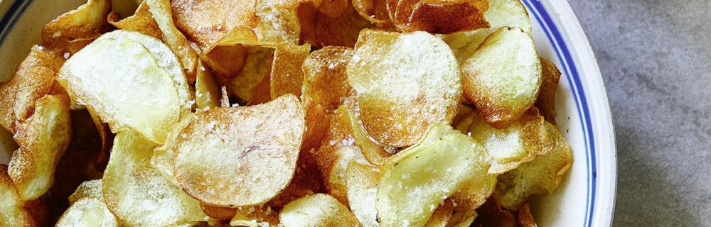 Kartoffelchips Kartoffelchips