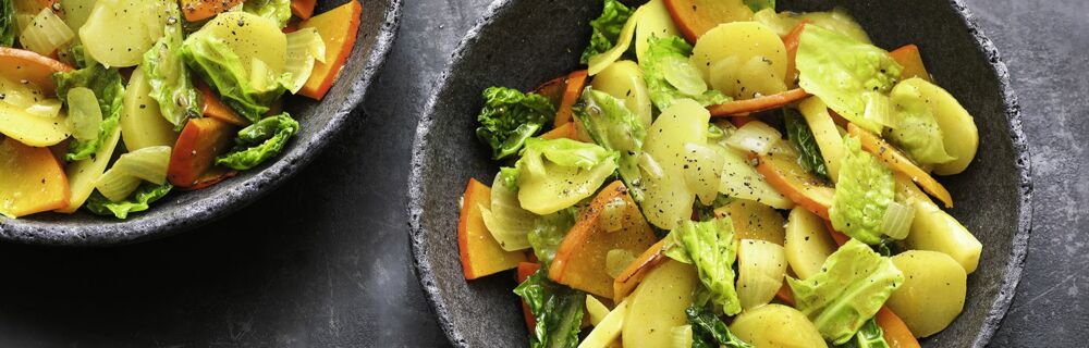 Kartoffel-Wirsing-Salat Kartoffel-Wirsing-Salat