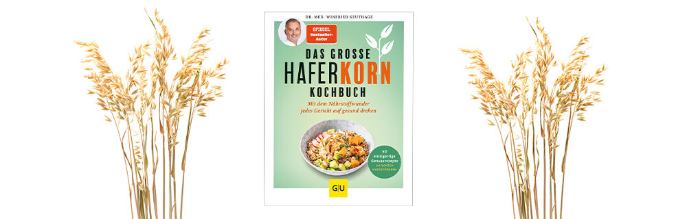 Das grosse Haferkorn-Kochbuch Header