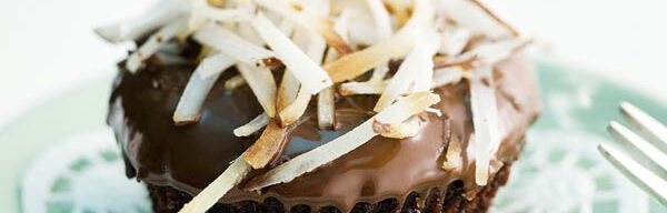 Schoko-Kokos-Muffins Schoko-Kokos-Muffins