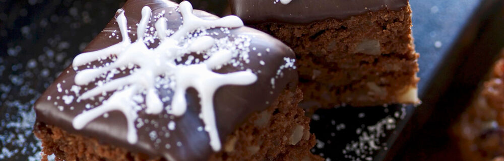 Macadamia-Brownies Macadamia-Brownies