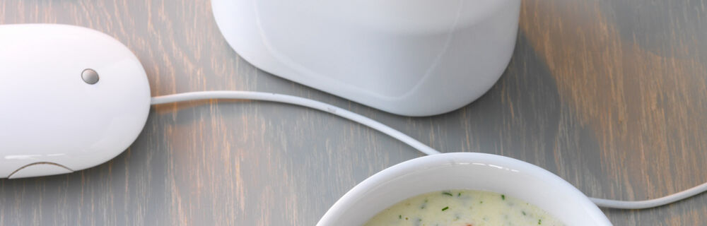 Kräuter-Gurken-Suppe Kräuter-Gurken-Suppe