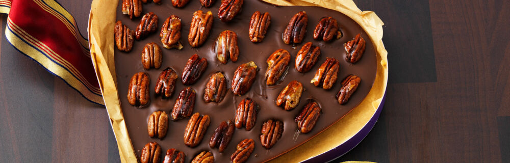 Schoko-Nuss-Herz Schoko-Nuss-Herz