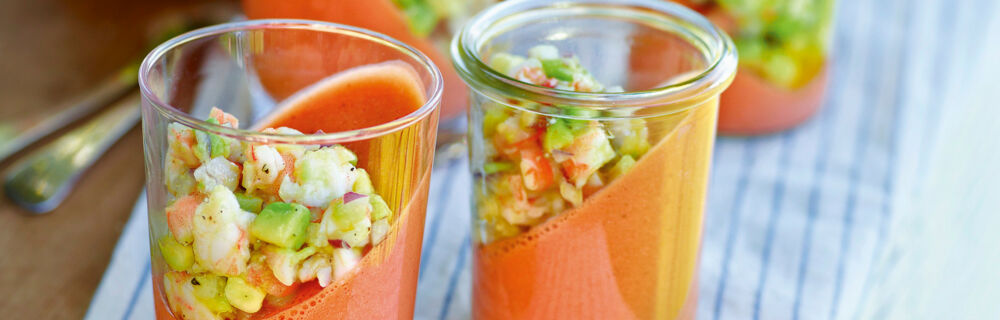 Schräger Tomatenpudding Schräger Tomatenpudding