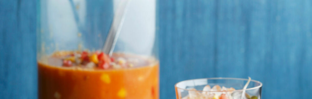 Mango-Gazpacho Mango-Gazpacho