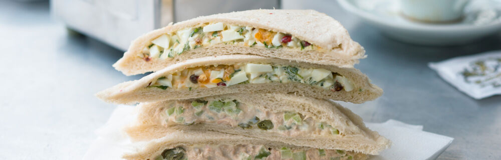 Zweierlei Tramezzini Zweierlei Tramezzini