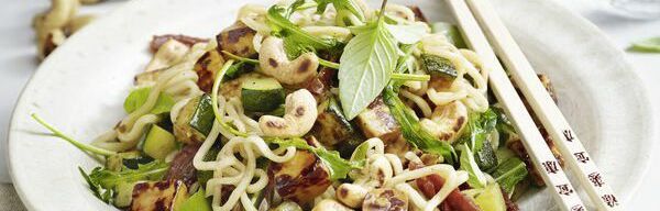 Halloumi-Cashew-Wok