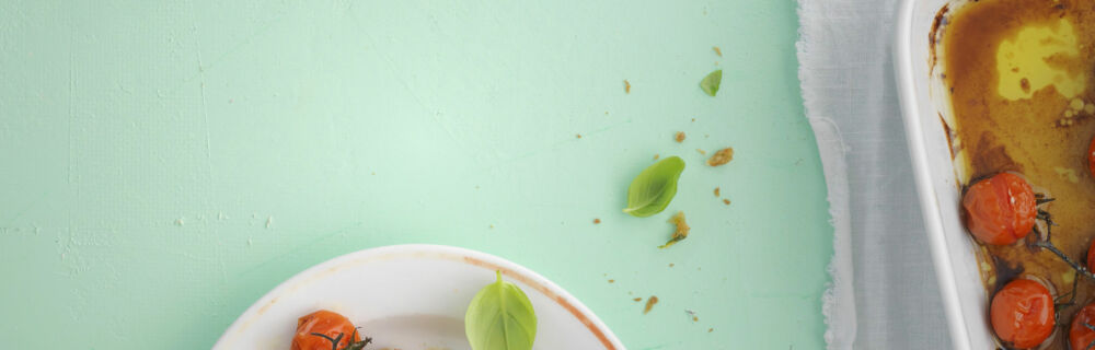 Zucchini-Kroketten mit Ofentomaten Zucchini-Kroketten mit Ofentomaten