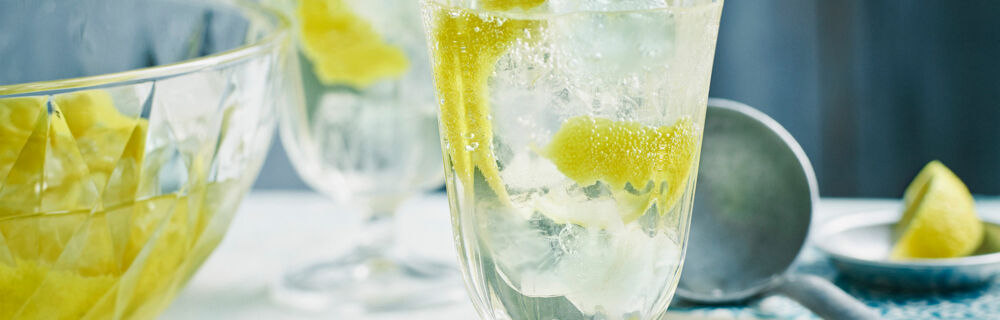 Zitronenbowle Zitronenbowle