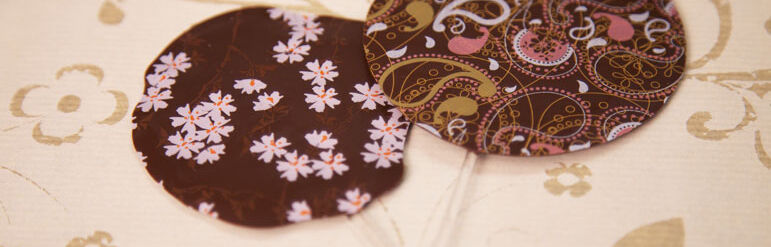 Schokolollies selber machen Schokolollies selber machen