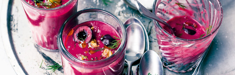 Kalte Rote-Bete-Suppe Kalte Rote-Bete-Suppe