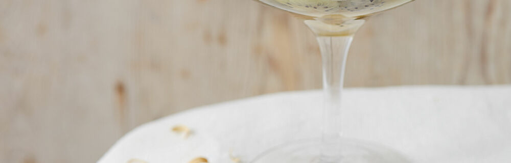 Früchte-Allerlei mit Orangen-Zabaione