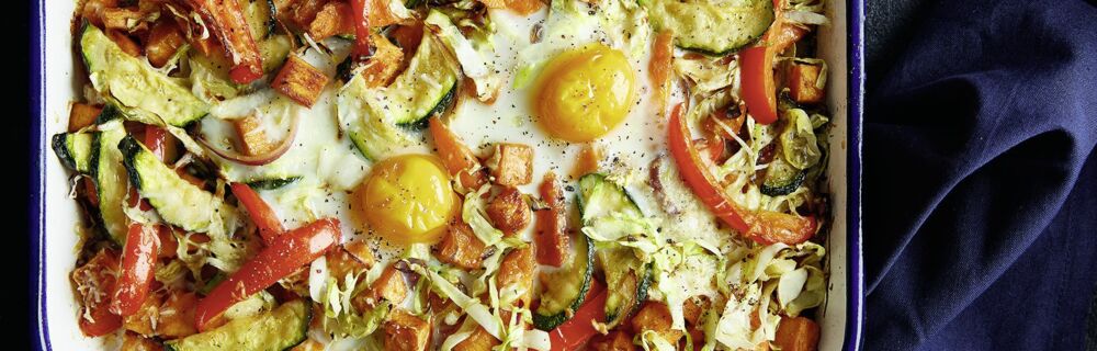 Wilder Gemüseauflauf Wilder Gemüseauflauf