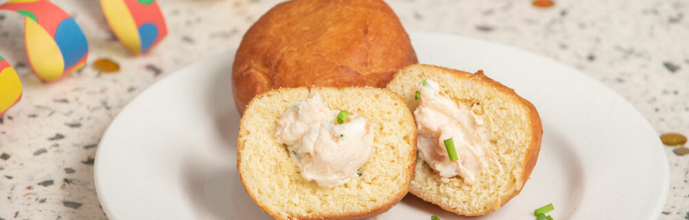 Lachs-Frischkäse-Creme Lachs-Frischkäse-Creme