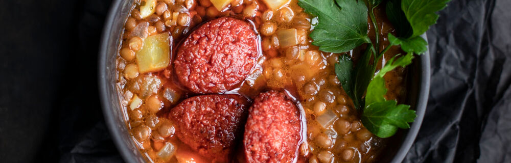 Lentejas con Chorizo Lentejas con Chorizo