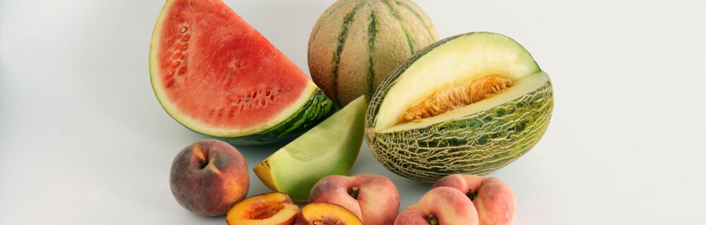 Verschiedene Melonen Verschiedene Melonen