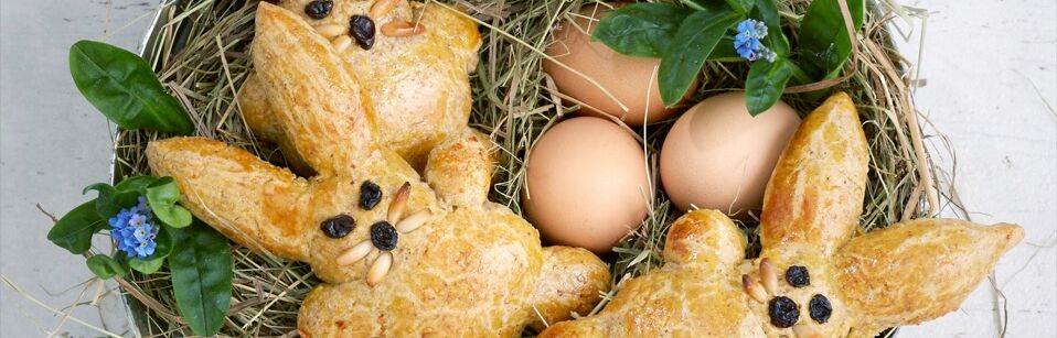 Safran-Osterhasen Safran-Osterhasen