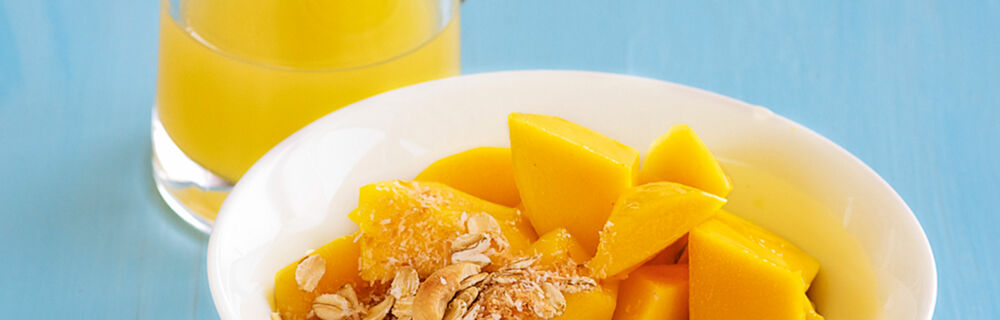 Kokos-Cashew-Müsli Kokos-Cashew-Müsli