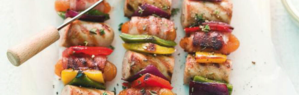 Bratwurstschaschlik Bratwurstschaschlik