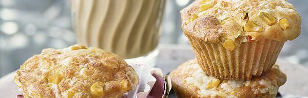 Cheesy Corn Muffins Cheesy Corn Muffins